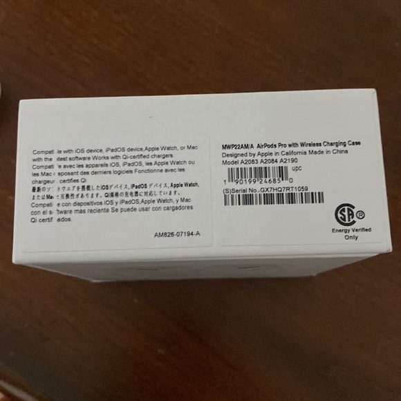 Brand new Apple Air pods box pack - Picture 5 of 5